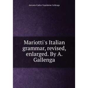  Mariottis Italian grammar, revised, enlarged. By A 