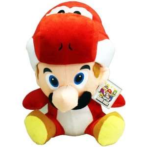  Super Mario Brothers Mario Yoshi Red Ver 10 Plush 