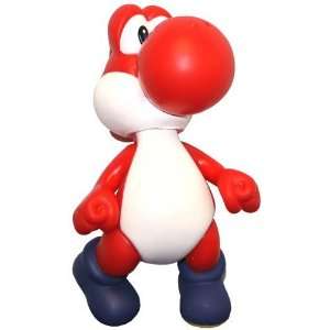    Super Mario Brothers Red Yoshi 5 inch Action Figure: Toys & Games