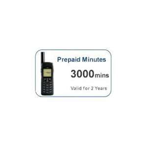  Satellite Phone Prepaid 3000 Minutes: Electronics