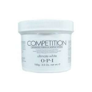 OPI Competition Advanced Formula Acrylic System Powder Ultimate White 