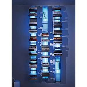   Lalinea CD DVD Wall Lamps by Andrea Marcante