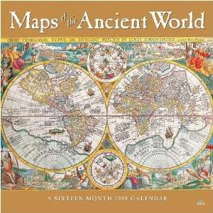  Maps of the Ancient World 2008 Wall Calendar: Office 
