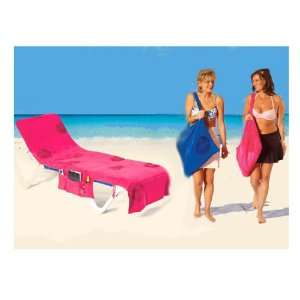  Pink Itsa Towel/bag Sun Lounger Cover for the Beach or 