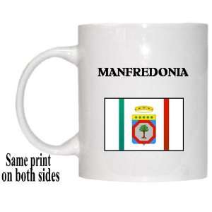  Italy Region, Apulia   MANFREDONIA Mug 