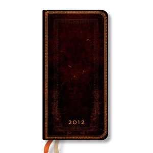  Black Moroccan Slim 2012 Weekly Planner and Organizer 3 