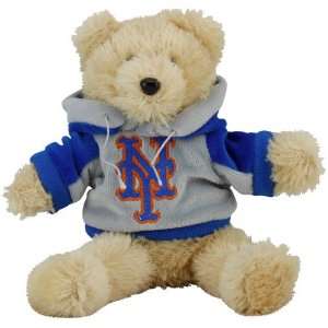  New York Mets 8 Plush Hoody Bear : Sports & Outdoors