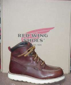 RED WING 405 WATERPROOF WEDGE SOLE NEW IN BOX  