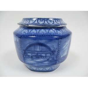  Maling Ware Staffordshire Scenic Humidor