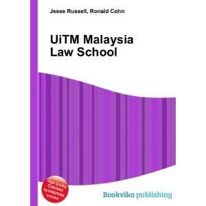  UiTM Malaysia Law School Ronald Cohn Jesse Russell Books