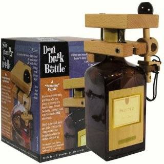   Family Games dont break the bottle wine caddy edition Toys & Games
