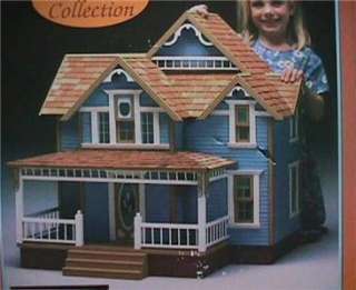 DURA CRAFT DOLLHOUSE KIT 27H BAYBERRY COTTAGE #197 NEW + 2 ROOMS NEW 