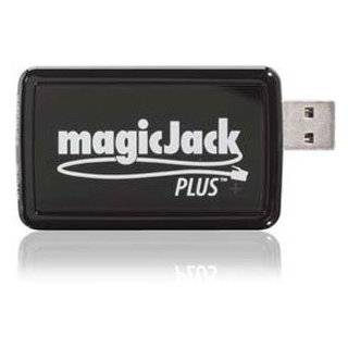   2012 MagicJack Plus + Free 1YR Subscription Magic Jack Service