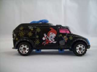 Mattel Matchbox Jimmy Neutron Robot Truck 2000 LOOK  