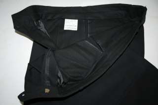 895 Mint Hugo Boss 42S 42 Wool Suit Solid Black   