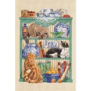  Janlynn Counted Cross Stitch Kit (9 1/2 X 13 Inches) 14 