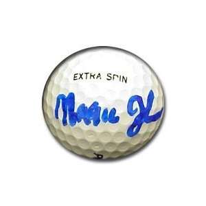  Magic Johnson Autographed/Hand Signed Golf Ball: Sports 