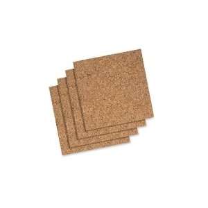  Quartet Cork Tile or Roll Bulletin Board