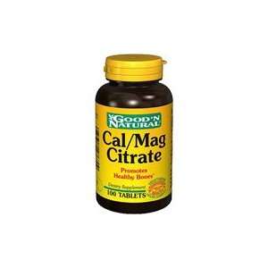  Cal Mag Citrate   Promotes Bone Health, 100 tabs Health 