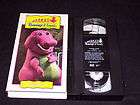 BARNEY & FRIENDS Time Life PLAYING IT SAFE VHS V.1 RARE 045986020055 