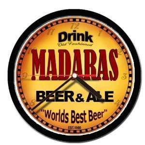  MADARAS beer and ale cerveza wall clock: Everything Else