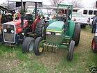 john deere tractor diesel 3point pto box scraper 