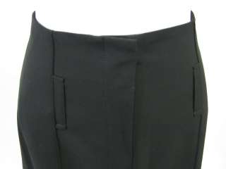 KENZO Black Knee Length Straight Skirt Sz 38  