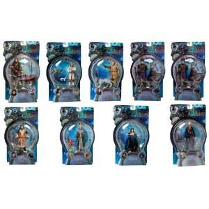  Golden Compass 3.75 Action Figure Set Of 9 Toys & Games