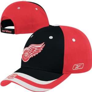  Detroit Red Wings Colorblock Adjustable Hat Sports 