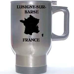  France   LUSIGNY SUR BARSE Stainless Steel Mug 