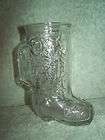 mug stein cowboy boot handle kids dinnerware glass expedited shipping
