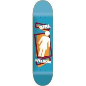  Girl Jeron Wilson Scrambled OG Skateboard Deck   7.75 x 