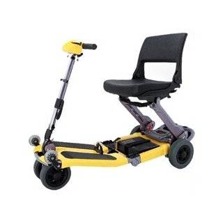 Luggie  Yellow travel scooter