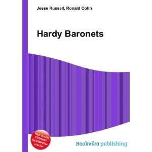 Hardy Baronets Ronald Cohn Jesse Russell  Books