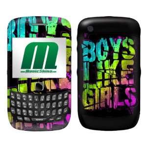  MusicSkins MS BLG10211 BlackBerry Curve 3G   9300 9330 