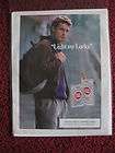  Ad Lucky Strike Cigarettes ~ Sexy Guy w/ Backpack Slung Over Shoulder