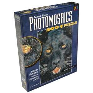  Photomosaics Puzzle   Black Panther Toys & Games