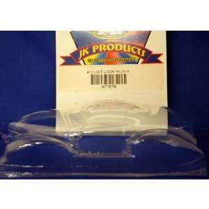  JK   4 Inch Low Rider Clear Body (Slot Cars): Toys & Games
