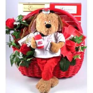 The Love Doctor, Romantic Gift Basket  Grocery & Gourmet 