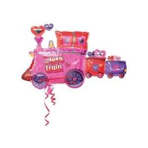  Love Train Balloon Toys & Games