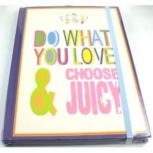 com Juicy Couture Hardcover Notebook Do What You Love (Juicy Couture 