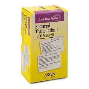  Law In a Flash Secured Transactions Publisher Aspen 