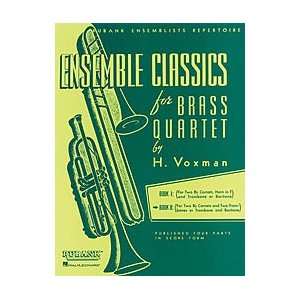  Ensemble Classics for Brass Quartet   Book 2 edited H 