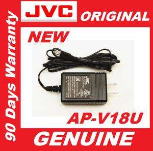 JVC Camcorder AC Power Adapter Battery Charger AP V18U  