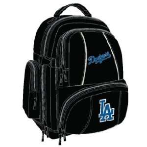  Los Angeles Dodgers Trooper Style Back Pack Sports 