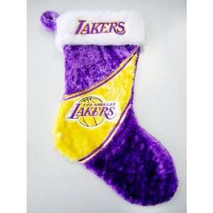   Los Angeles Lakers Christmas/Holiday Stocking   NBA Basketball: Sports