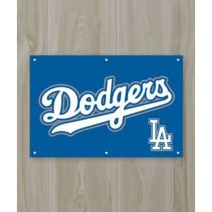  MLB Los Angels Dodgers Fan Banner: Sports & Outdoors