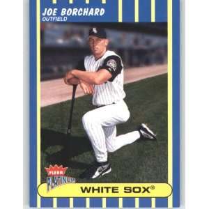  2003 Fleer Platinum #55 Joe Borchard   Chicago White Sox 
