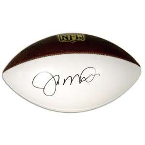 Joe Montana Autographed Football  Details White Panel Duke Football 