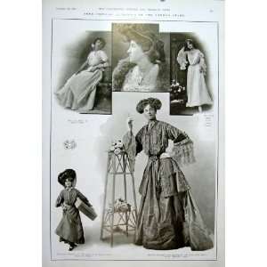  Londo Stage Actress 1904, Moore, Dark, Millar, Bateman 
